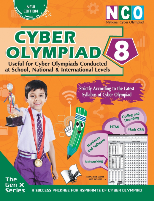 National Cyber Olympiad - Class 8 (With OMR Sheets)