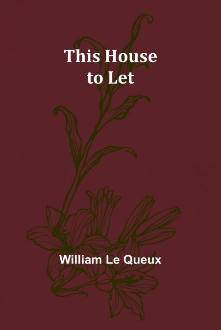 This House to Let