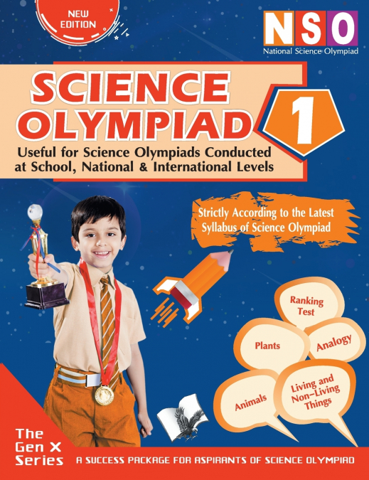 National Cyber Olympiad - Class 1 (With OMR Sheets)