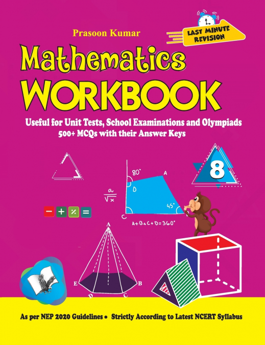 Mathematics Workbook Class 8
