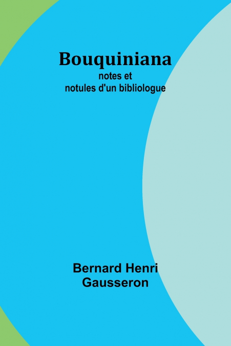 Bouquiniana