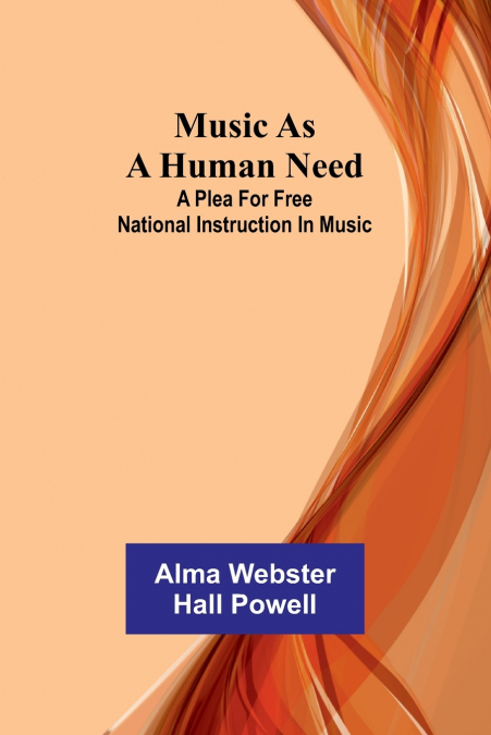 Music as a human need