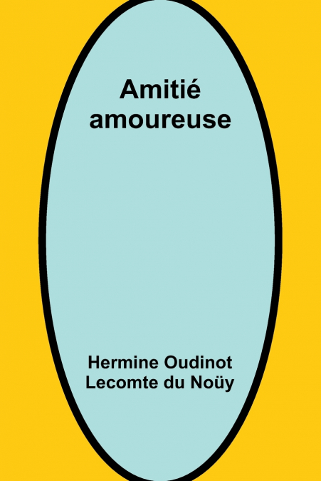 Amitié amoureuse
