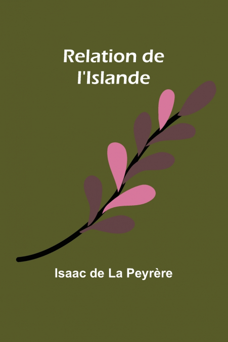 Relation de l’Islande