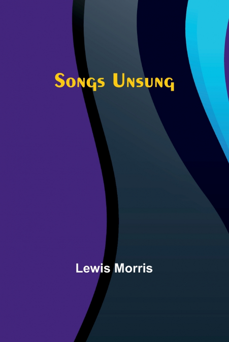 Songs Unsung