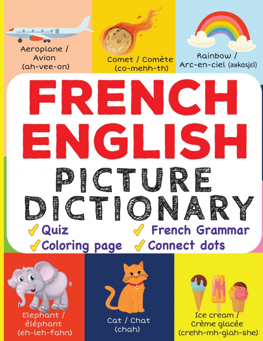 French English Picture Dictionary