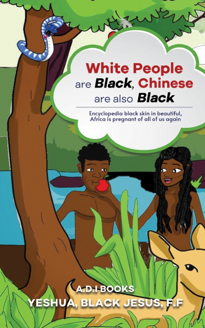 White people are  black, chinese  are  also  black