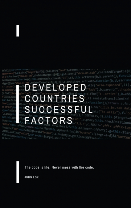 Developed Countries Successful Factors