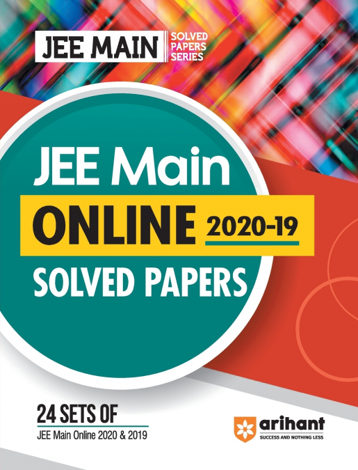 Solved Papers (2020-29) for JEE Main 2024