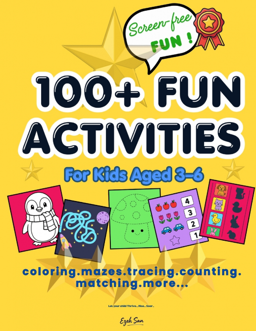 100+ FUN ACTIVITIES