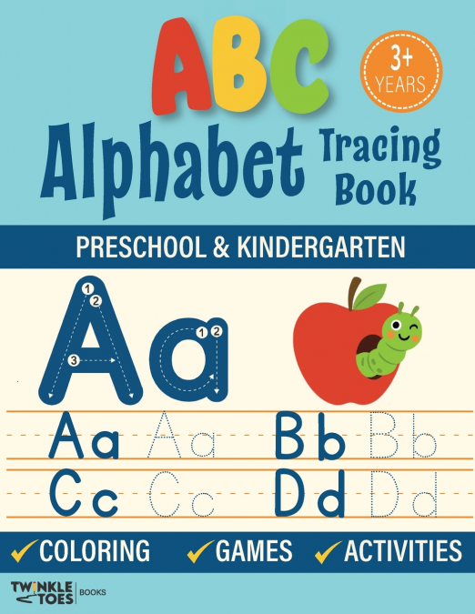 ABC Alphabet Tracing Book