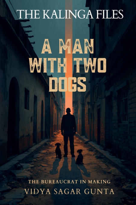 A Man with Two Dogs