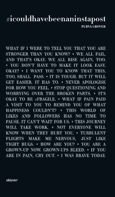 #icouldhavebeenaninstapost