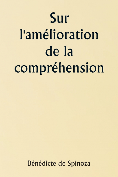 Sur l’amélioration de la compréhension