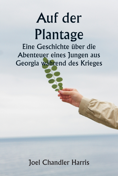Auf der Plantage  Eine Geschichte über die Abenteuer eines Jungen aus Georgia während des Krieges