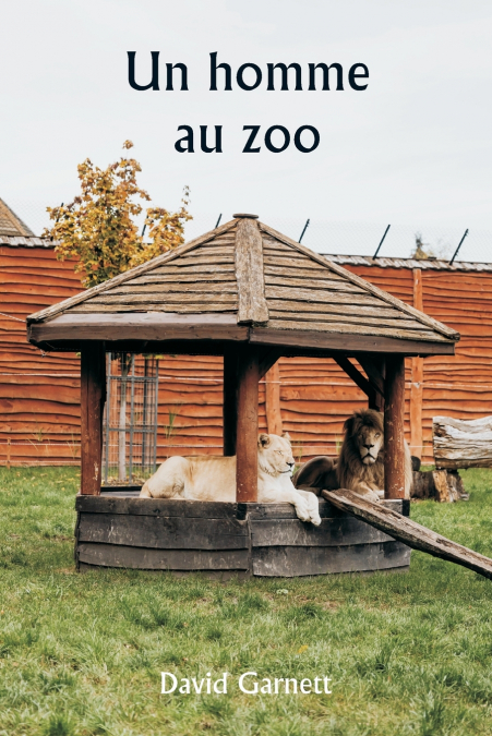 Un homme au zoo