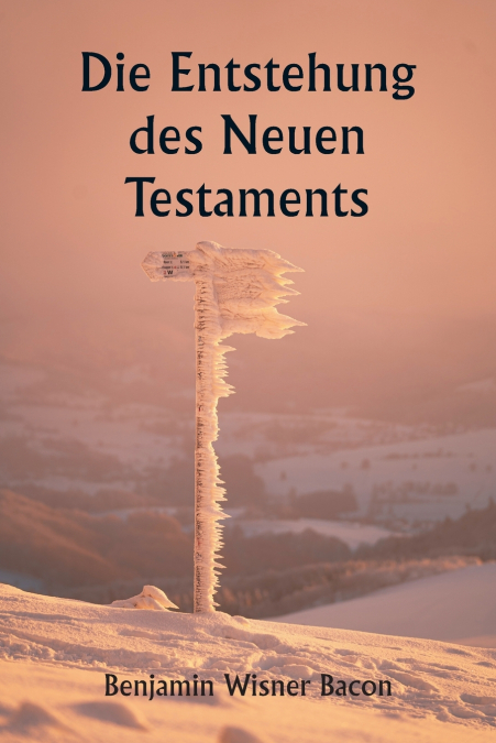 Die Entstehung des Neuen Testaments