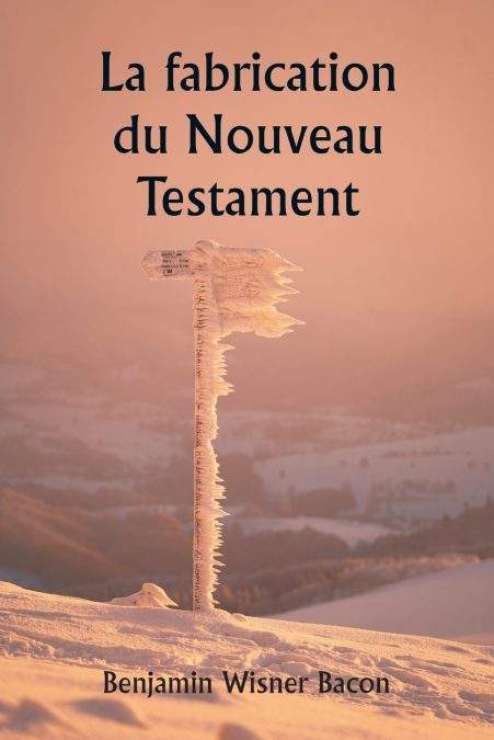 La fabrication du Nouveau Testament