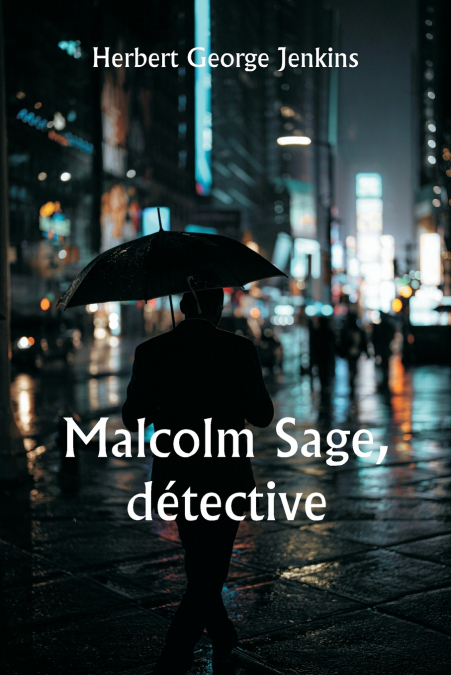 Malcolm Sage, détective