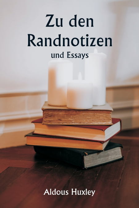 Zu den Randnotizen  und Essays