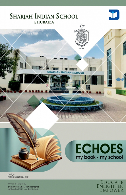 Echoes | children’s literature by Sharjah Indian School Girls, Ghubaiba