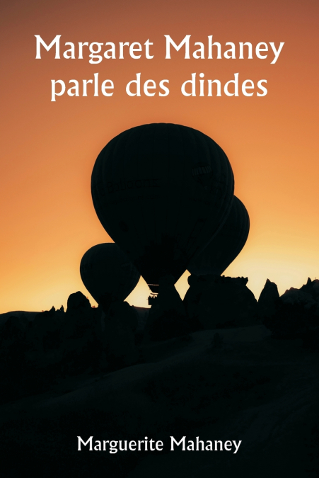 Margaret Mahaney parle des dindes