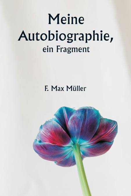 Meine Autobiographie,  ein Fragment