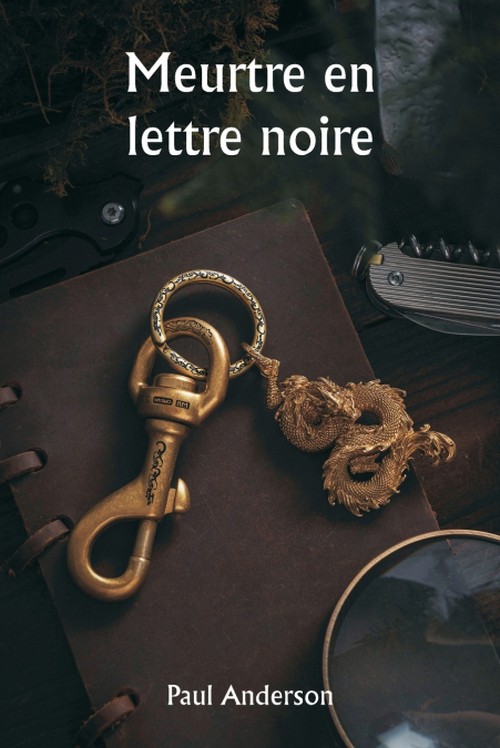 Meurtre en lettre noire