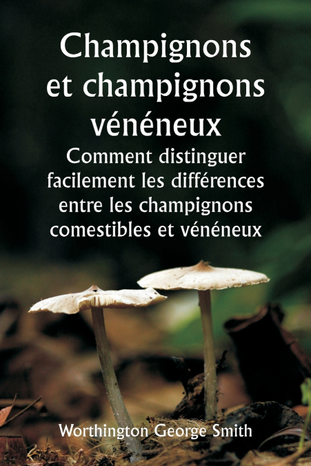 Champignons et champignons vénéneux  Comment distinguer facilement les différences entre les champignons comestibles et vénéneux