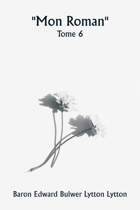 ''Mon roman''  Tome 6
