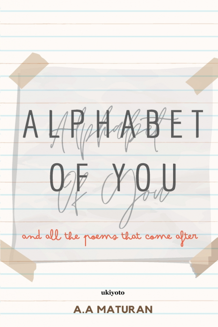Alphabet of You
