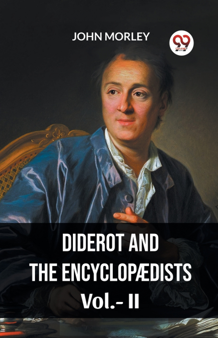 DIDEROT AND THE ENCYCLOPAEDISTS Vol.-ll