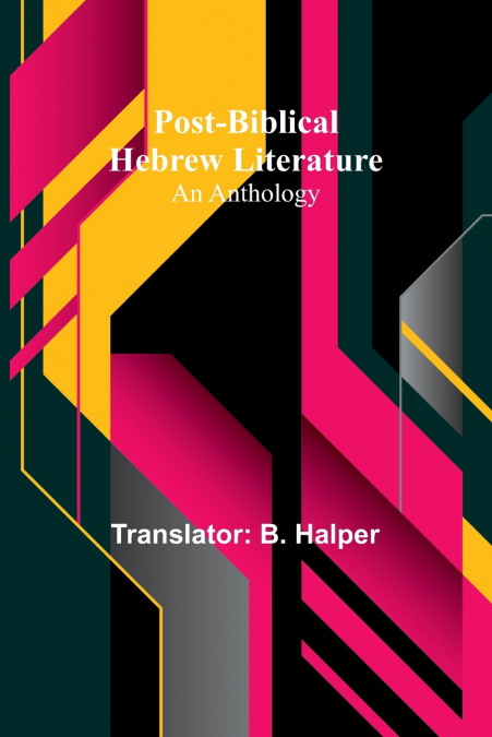 Post-Biblical Hebrew Literature