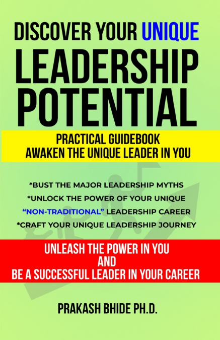 DISCOVER YOUR UNIQUE LEADERSHIP POTENTIAL