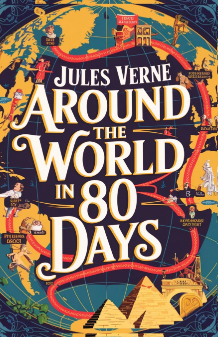 Around the World in 80 Days (Spanish Edition)