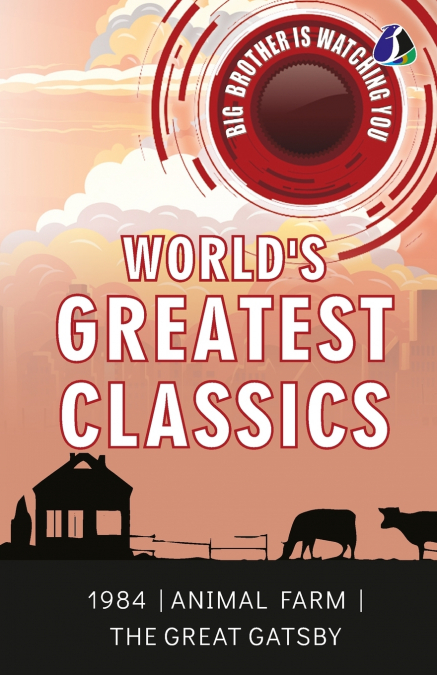 World’s Greatest Classic (Set of 3 Books) - 1984, We & The Great Gatsby