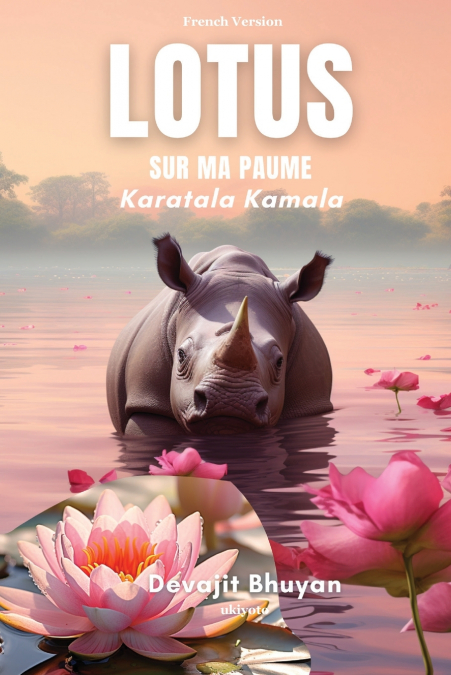 Lotus sur ma paume
