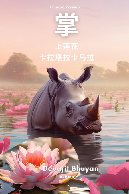 Lotus on my palm Chinese Version