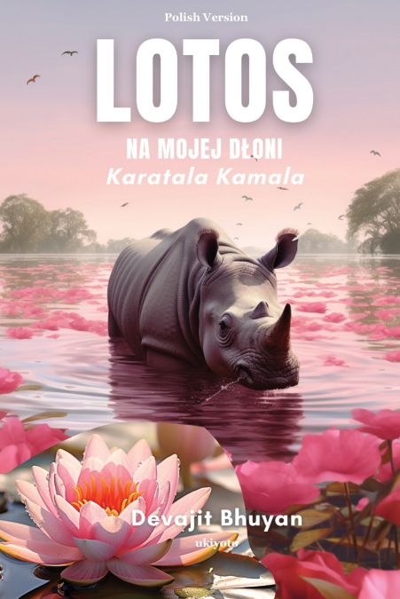 Lotos na mojej dłoni