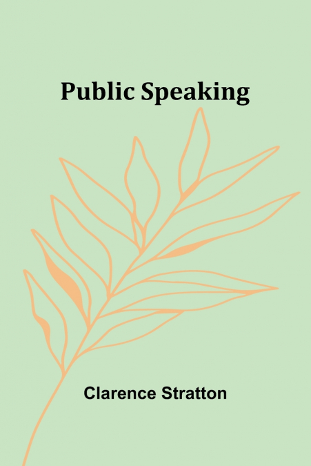 Public Speaking