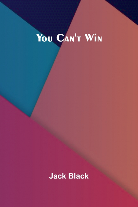 You can’t win