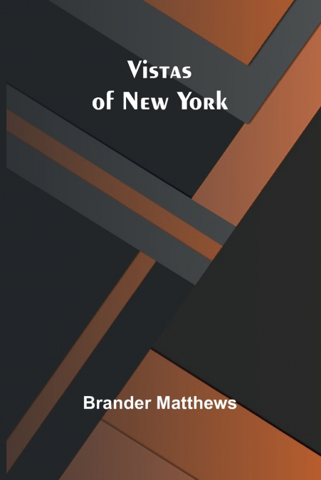 Vistas of New York