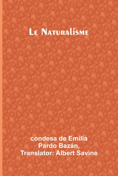 Le Naturalisme