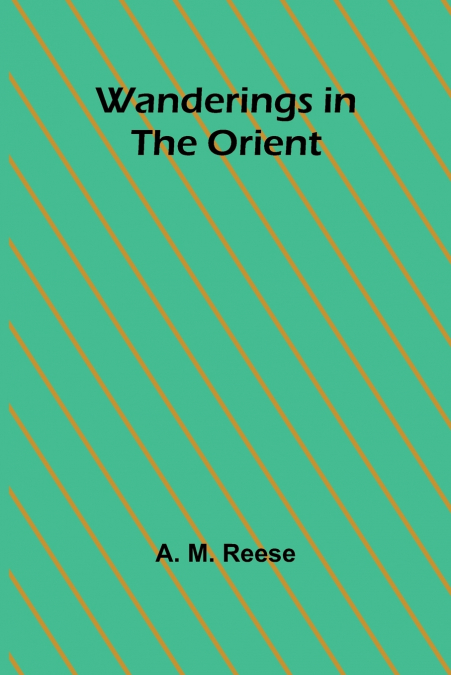 Wanderings in the Orient