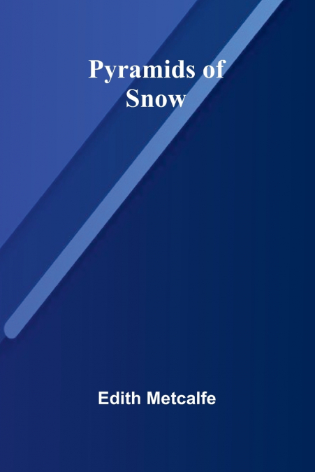 Pyramids of snow