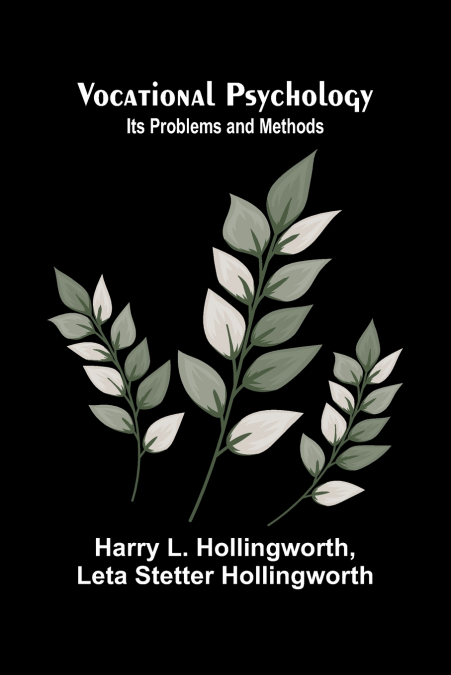 Vocational Psychology