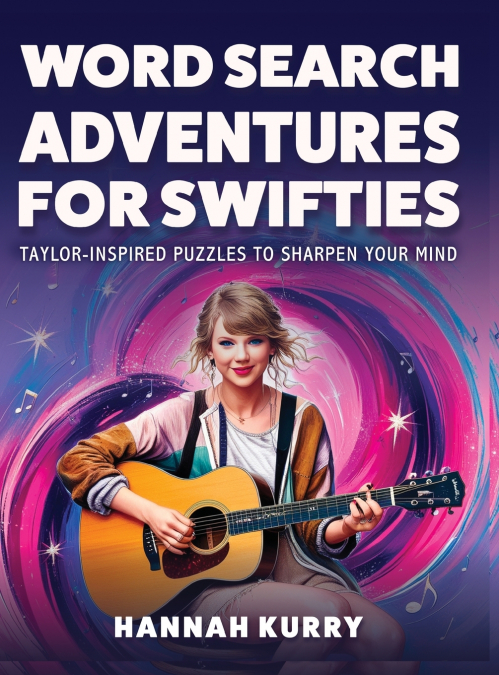 Word Search Adventures for Swifties