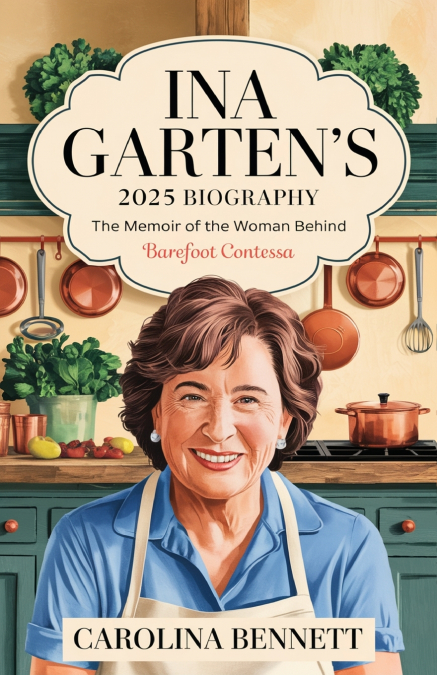Ina Garten’s 2025 Biography
