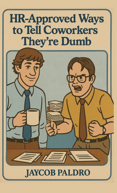 HR-Approved Ways to Tell Coworkers They’re Dumb
