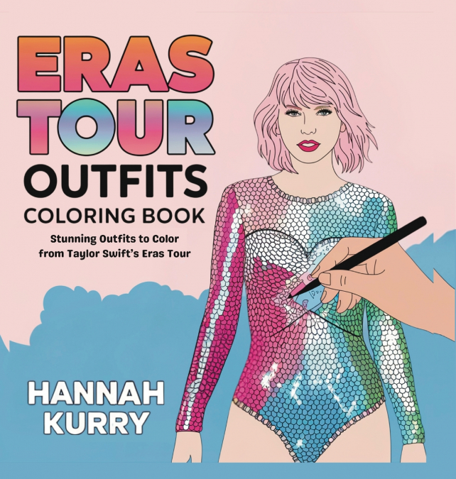 Eras Tour Outfits Coloring Book